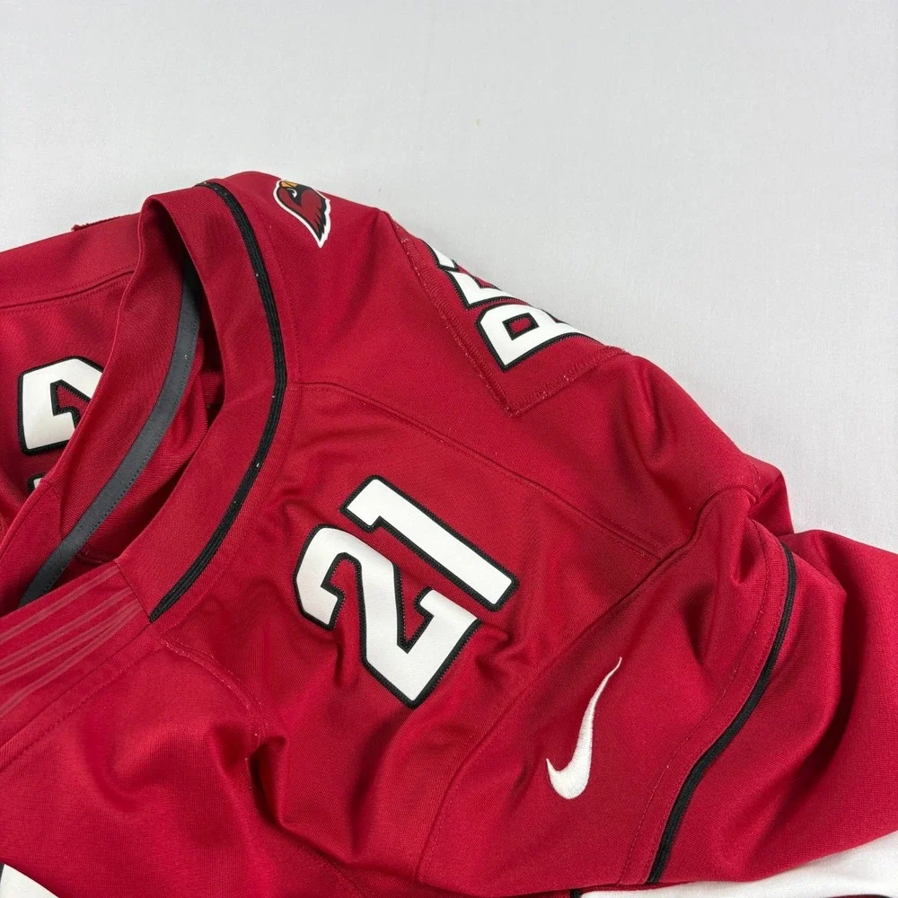 Patrick Peterson Jersey Men 2XL Red Arizona Cardinals Nike On Field Stitched NFL